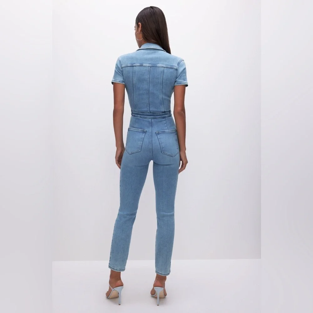 Good American Fit for Success Jumpsuit - Picture 4 of 13